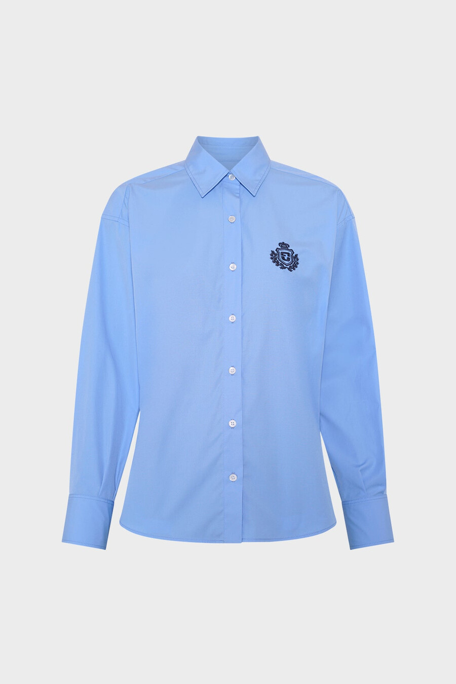 chemise en coton avec armoiries - alix