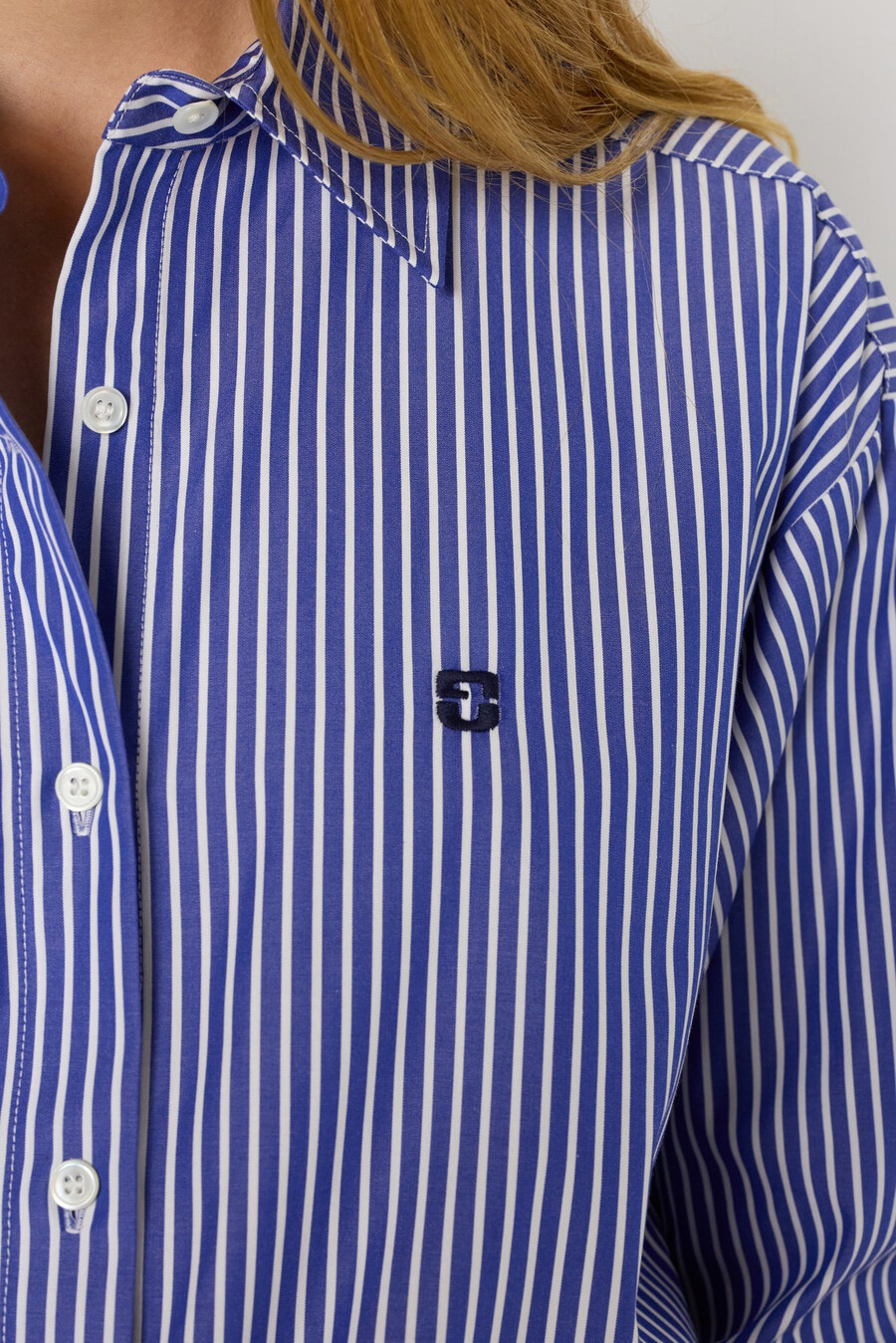 chemise en popeline -arou