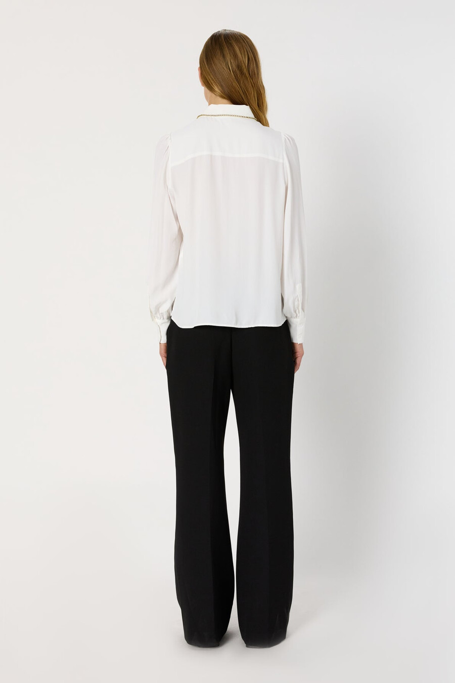 chemise à perles dorées - astrid