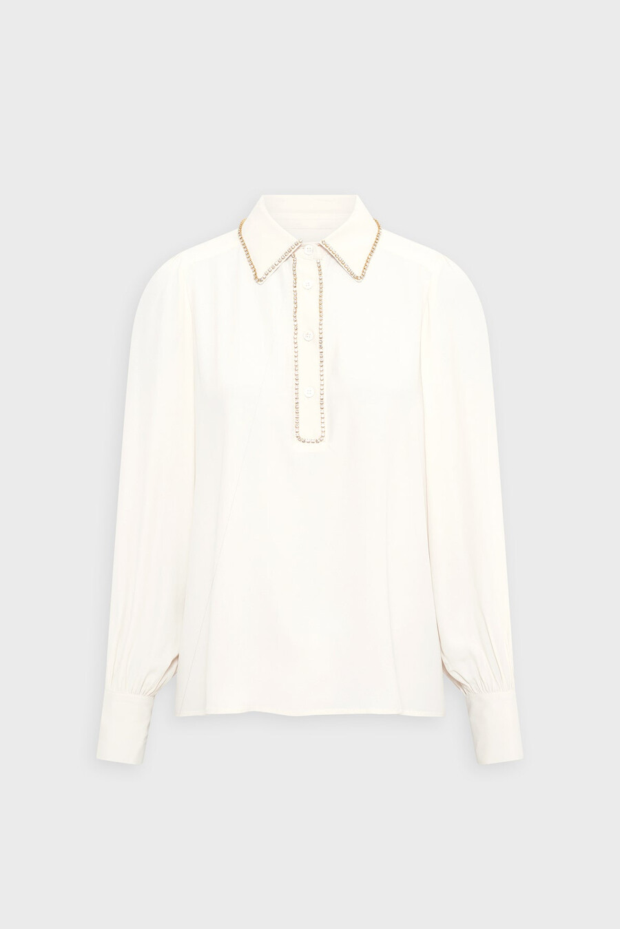 chemise à perles dorées - astrid