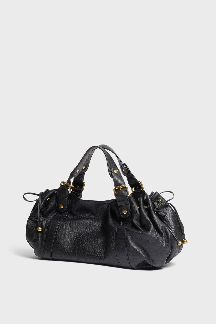 sac à main en cuir à bulles - 24h