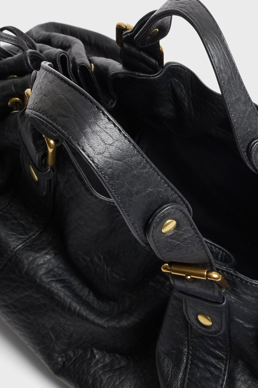sac à main en cuir à bulles - 24h