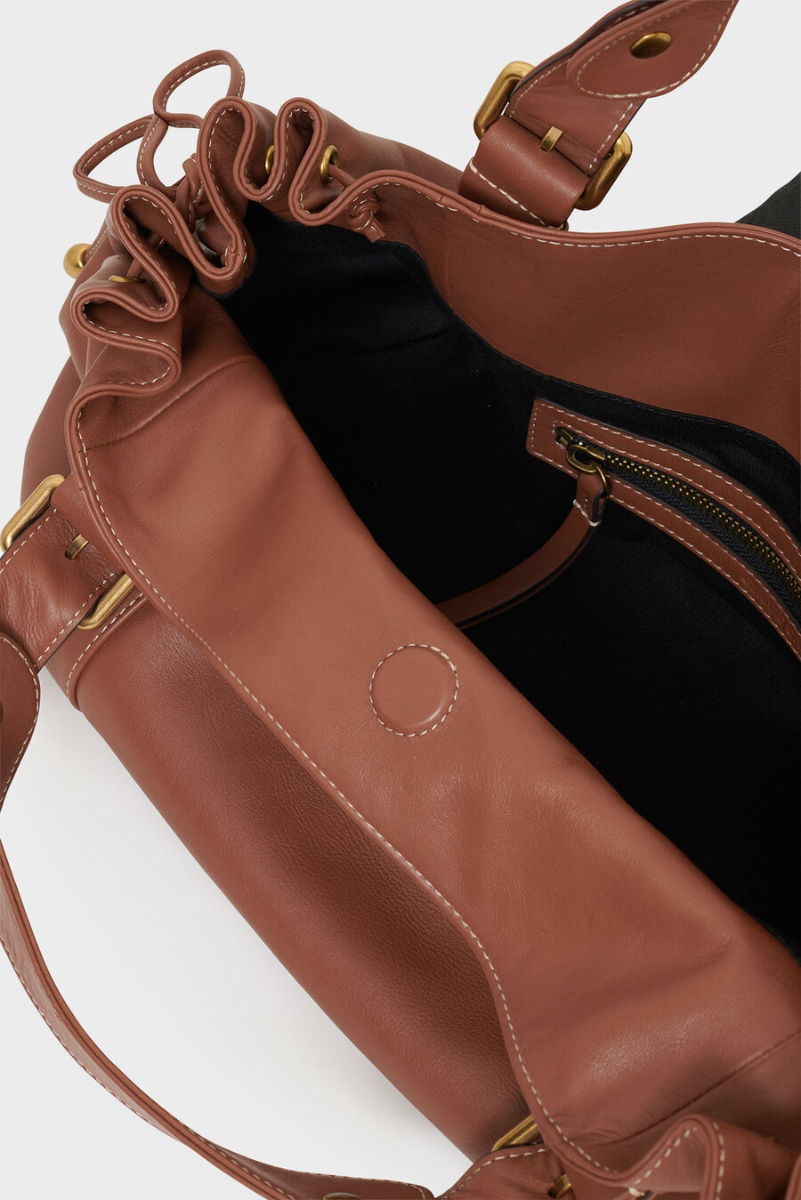 sac à main en cuir - 24 heures