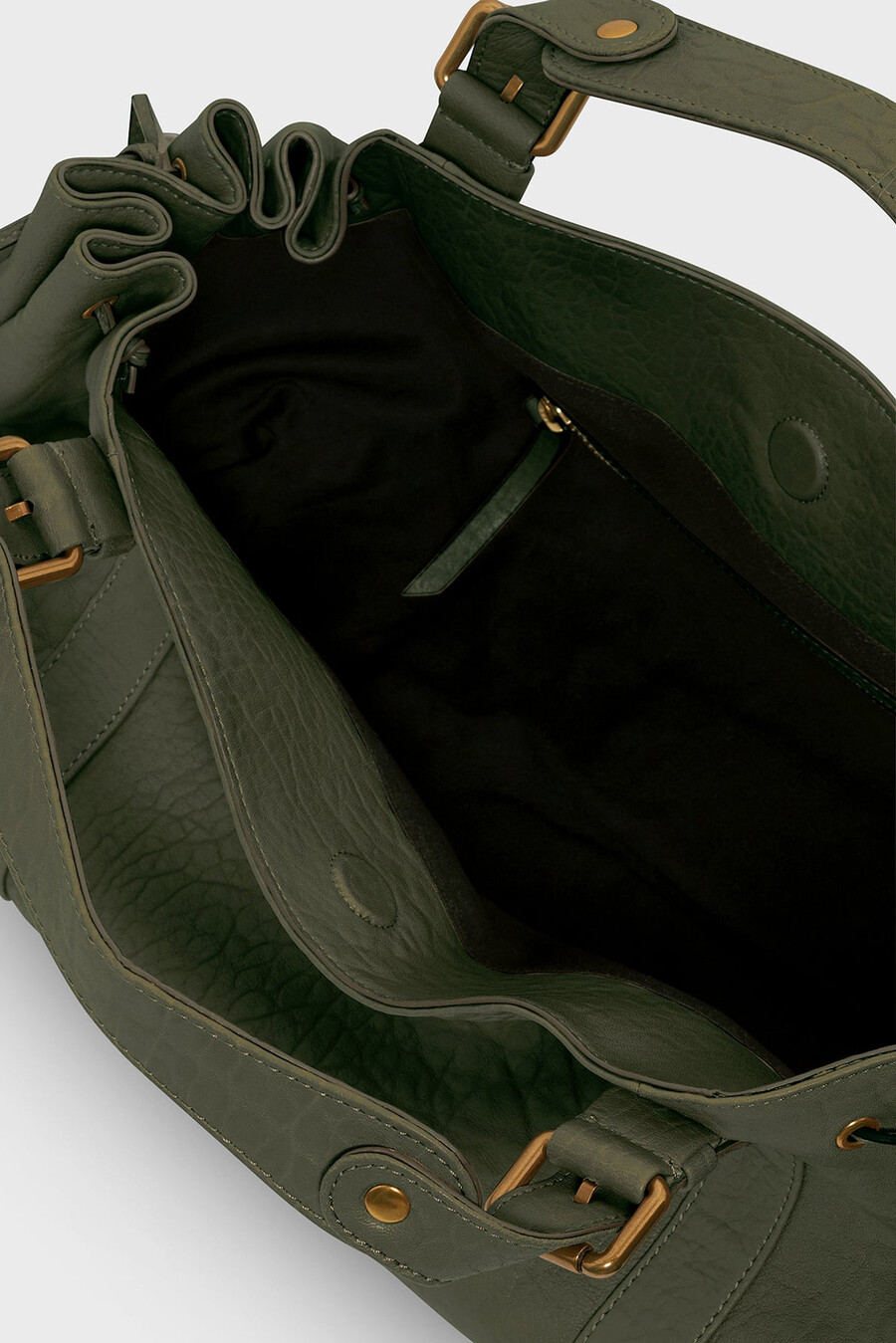 sac à main en cuir à bulles - 24h