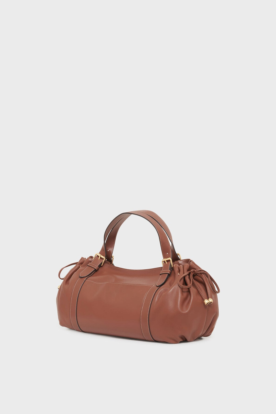 sac à main en cuir avec poche zippée - st germain