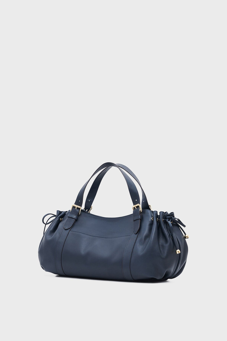 sac à main en cuir avec poche zippée - st germain