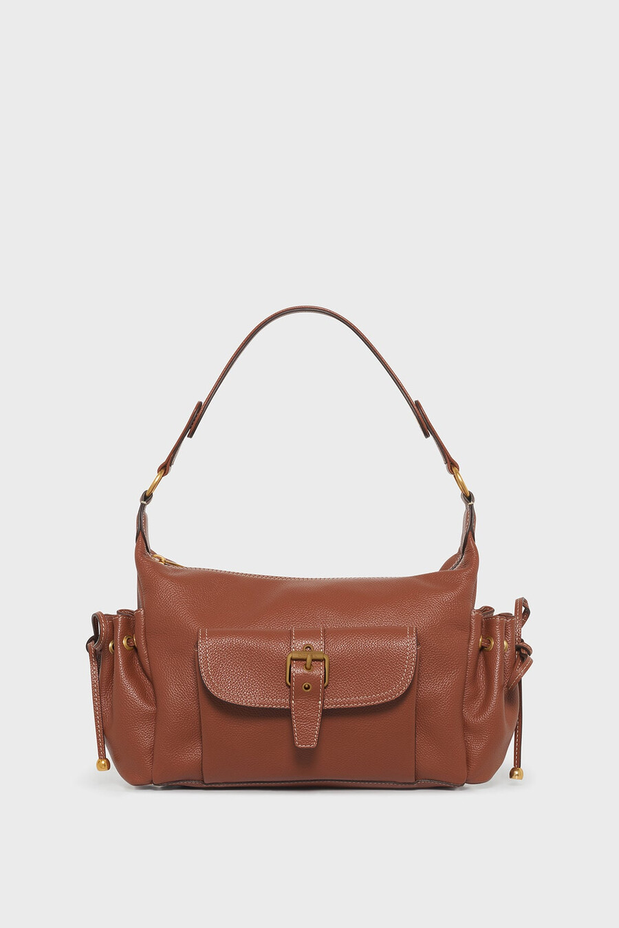 sac en cuir avec poches - le ema