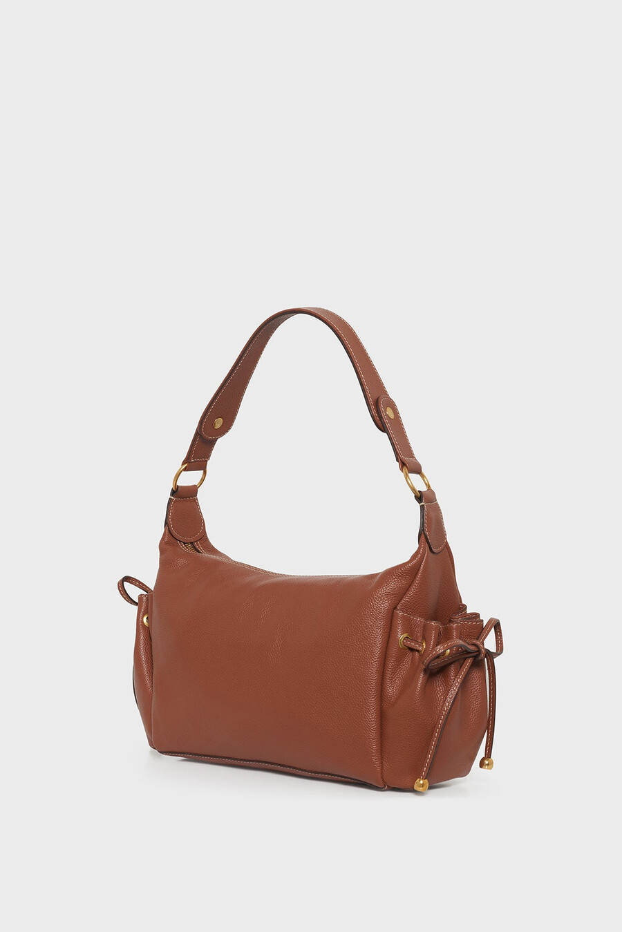 sac en cuir avec poches - le ema