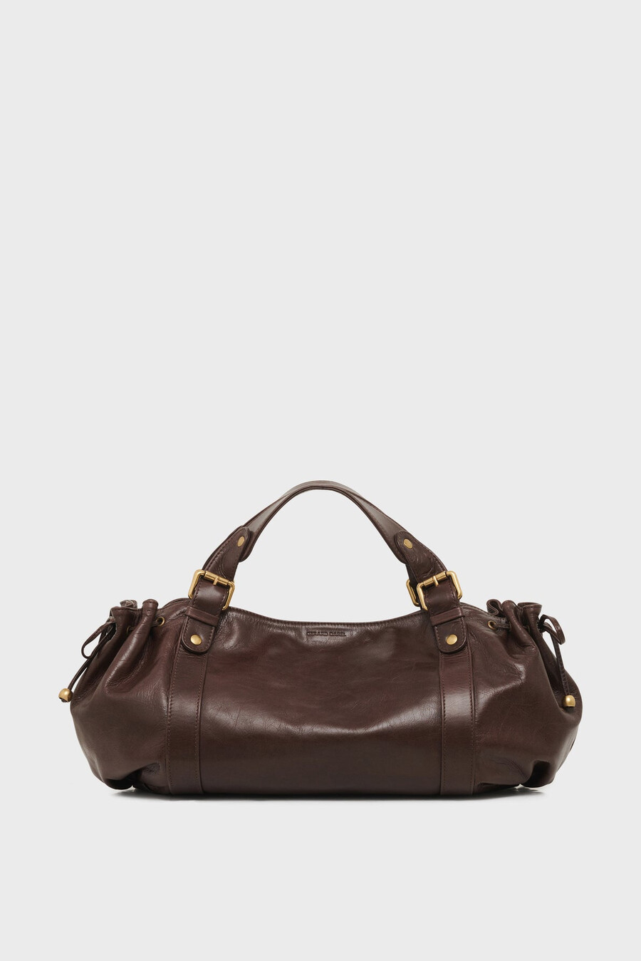 sac à main en cuir froissé - 24h
