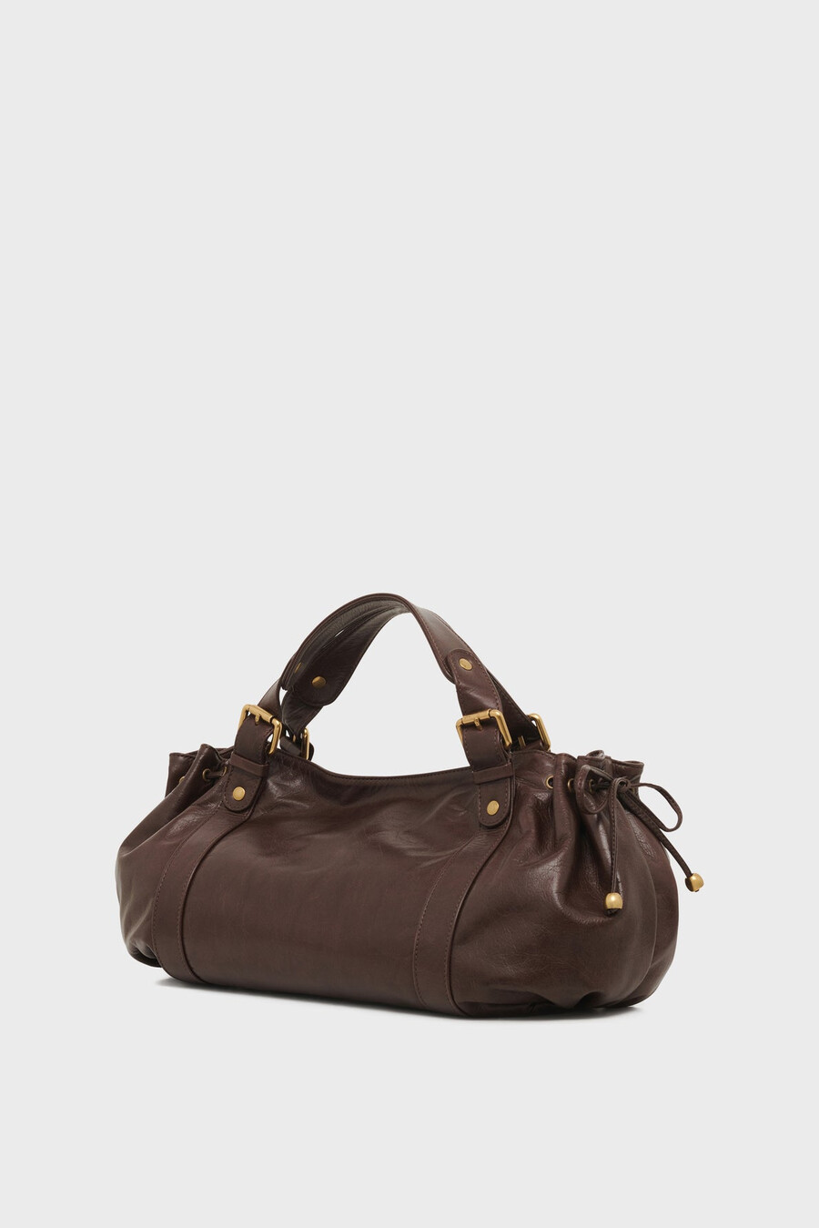 sac à main en cuir froissé - 24h
