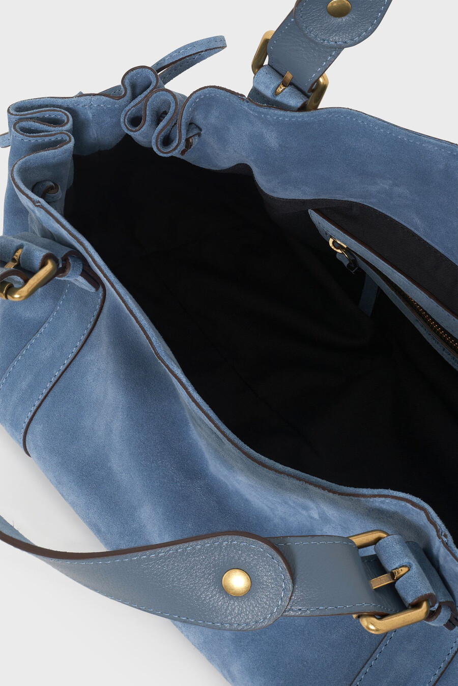 sac à main en daim - 24h