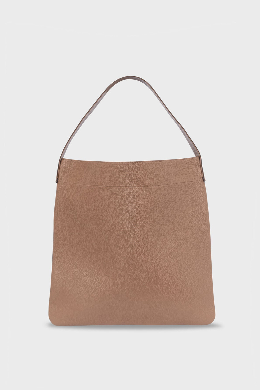 sac en cuir grainé intérieur métallisé - lady