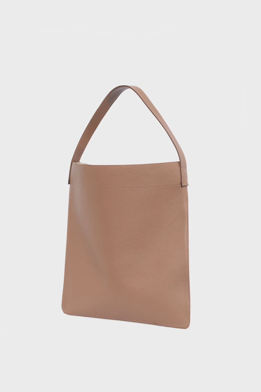 sac en cuir grainé intérieur métallisé - lady