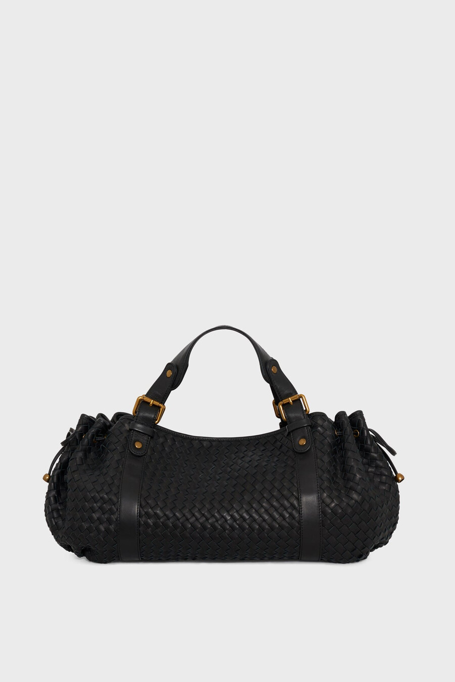 sac à main en cuir tressé - 24h