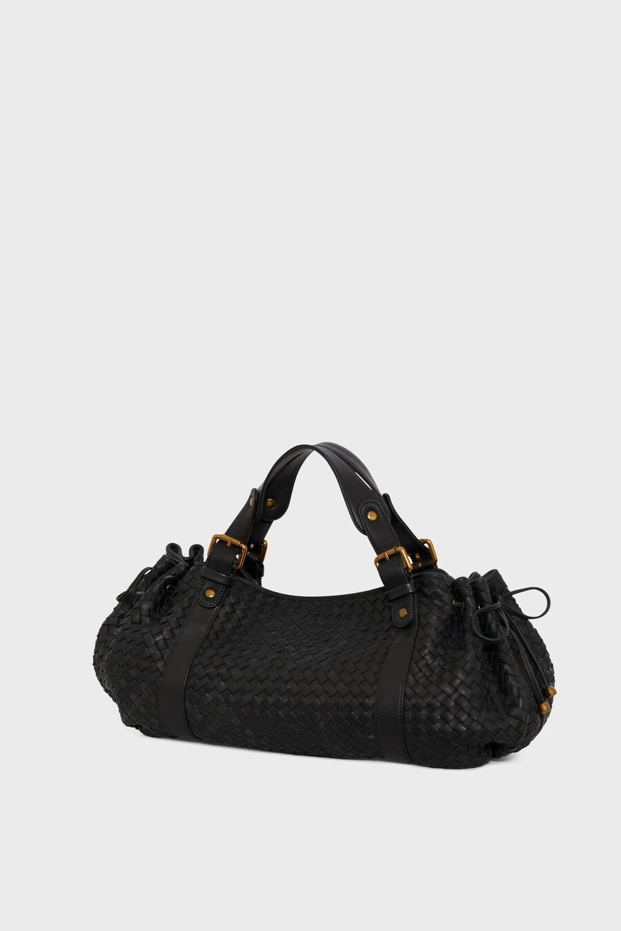 sac à main en cuir tressé - 24h