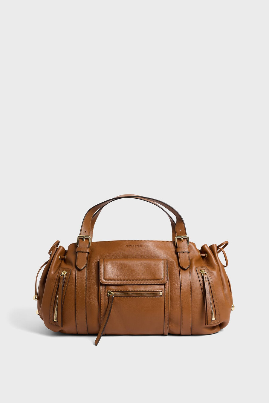 sac à main en cuir avec poche - st germain