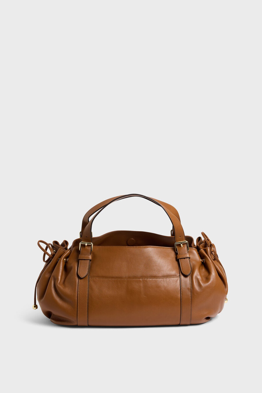 sac à main en cuir avec poche - st germain