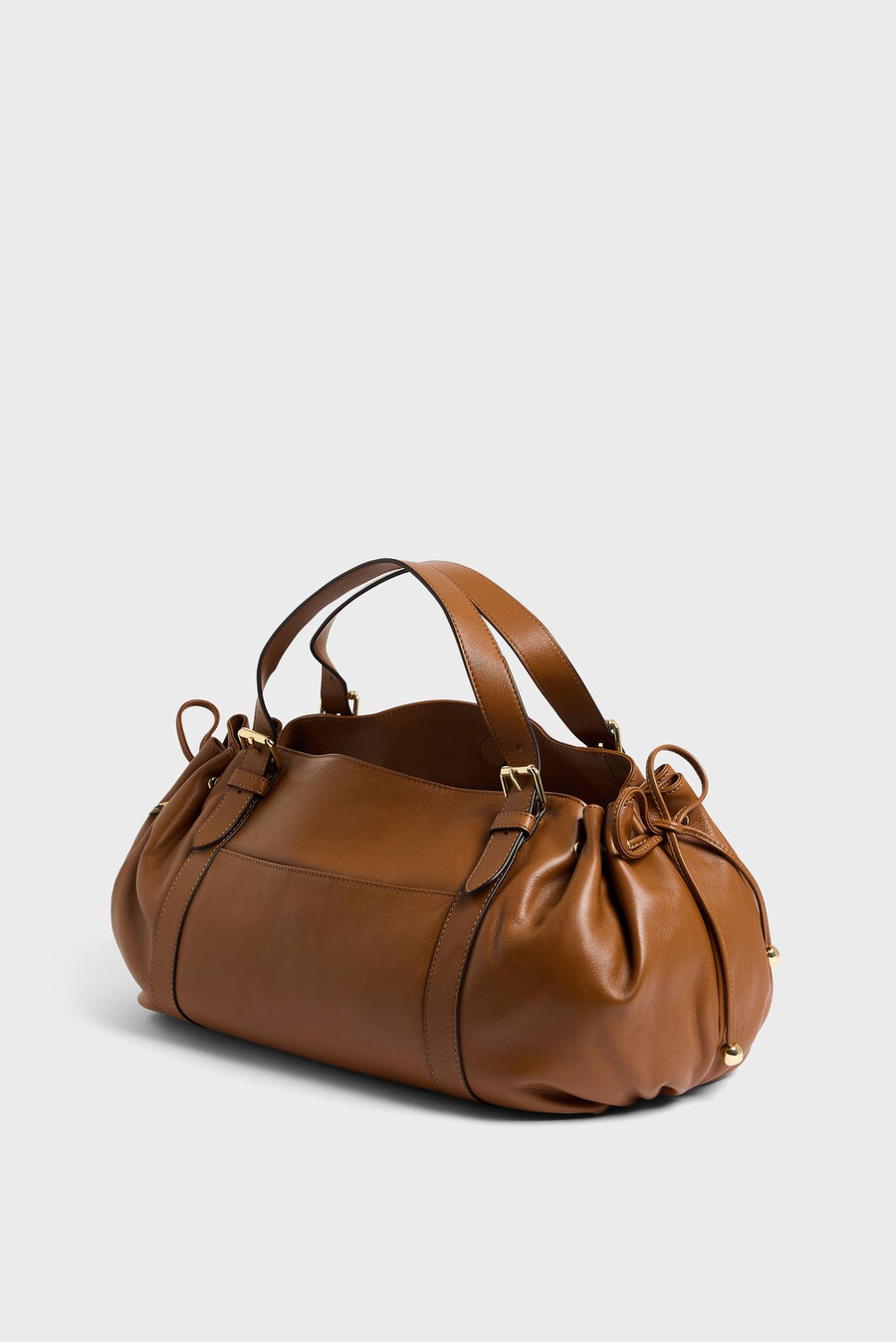 sac à main en cuir avec poche - st germain