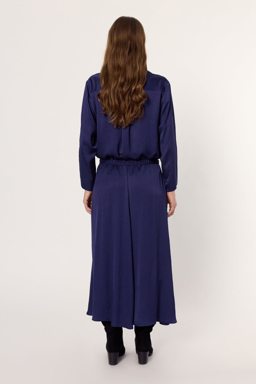 jupe en satin - bella