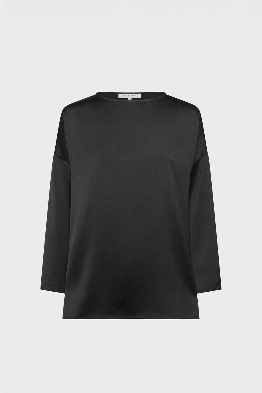 haut fluide en satin - angele