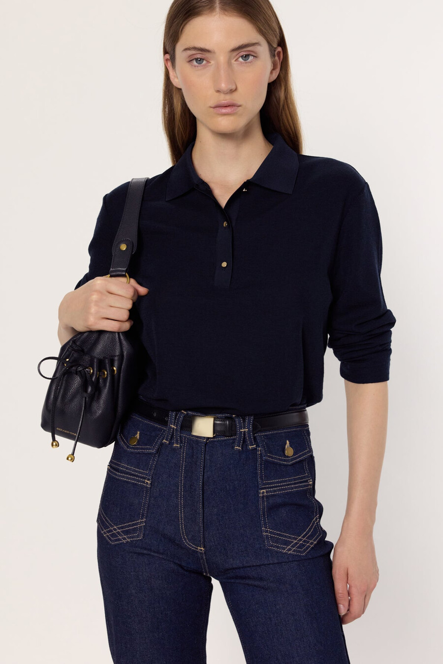 polo en laine fine - hilary