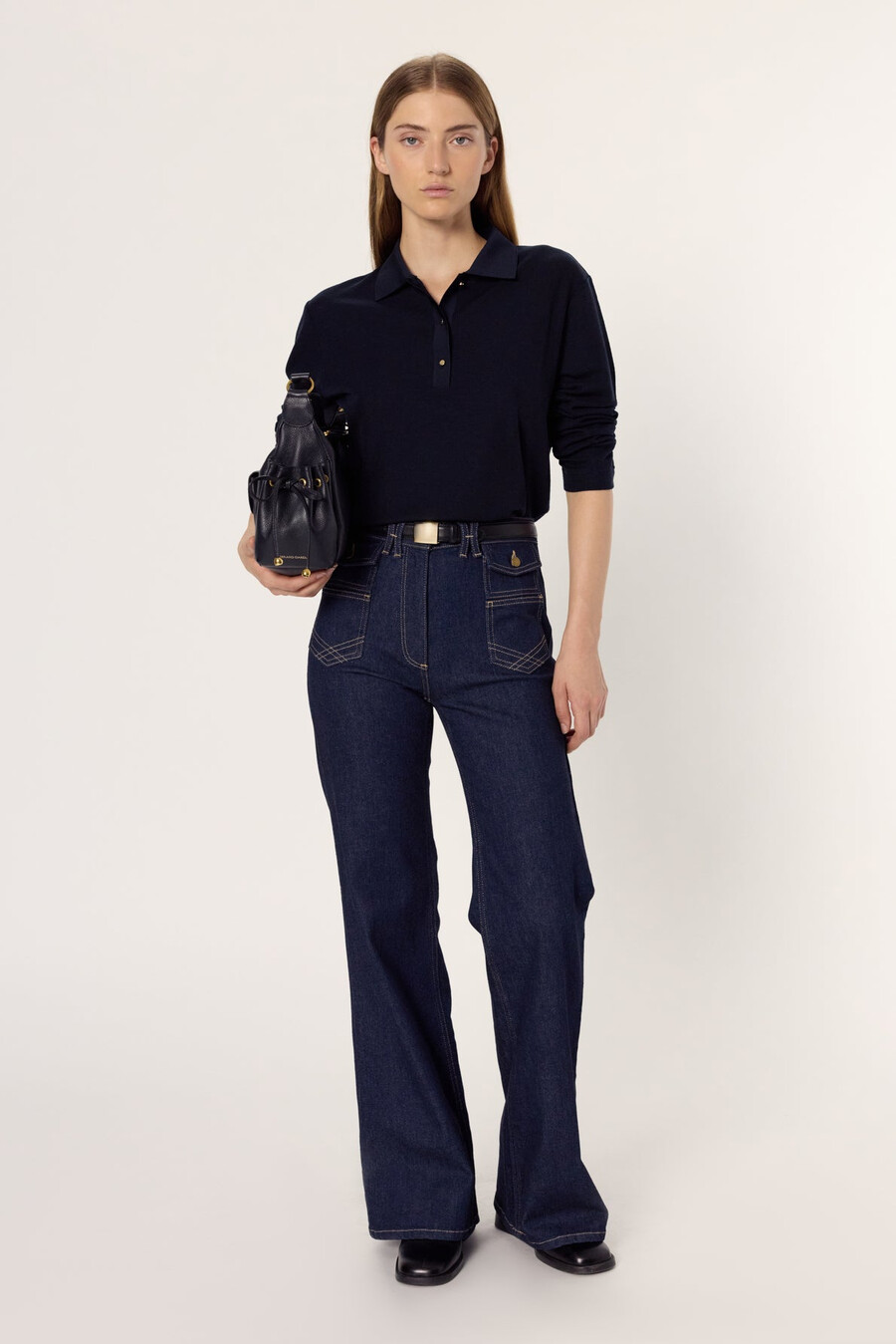 polo en laine fine - hilary