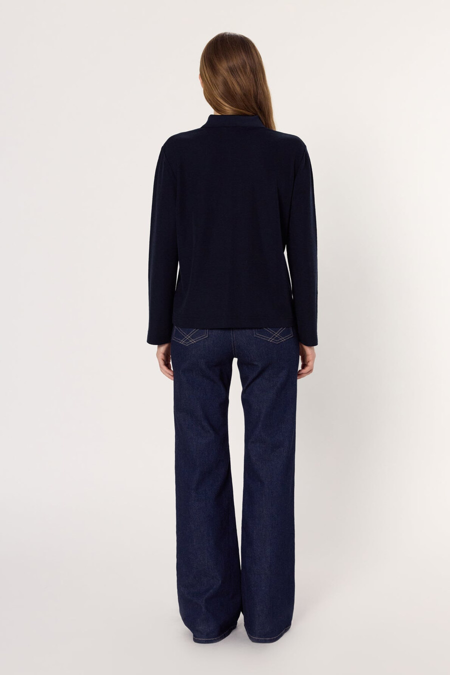 polo en laine fine - hilary