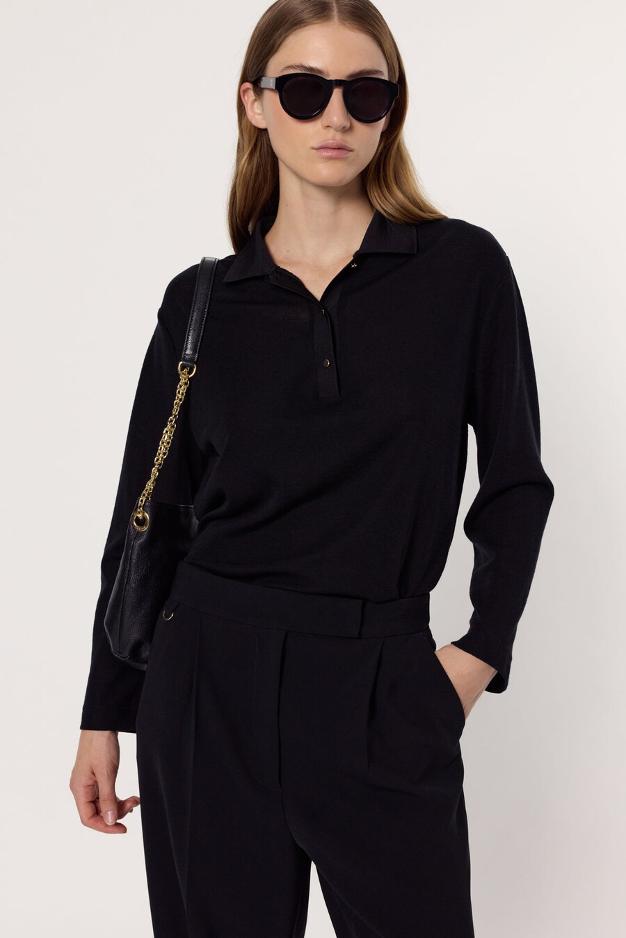 polo en laine fine - hilary