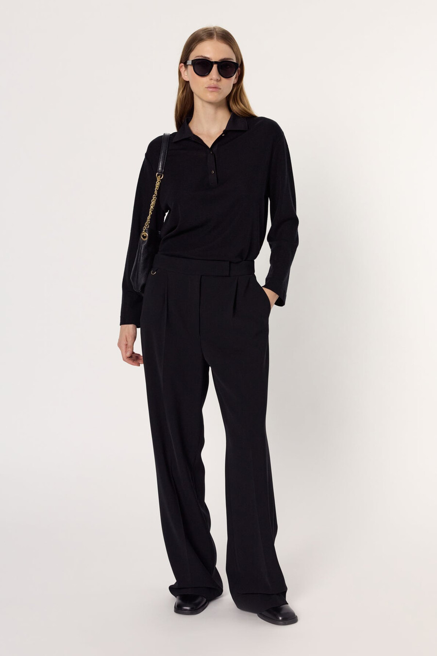 polo en laine fine - hilary
