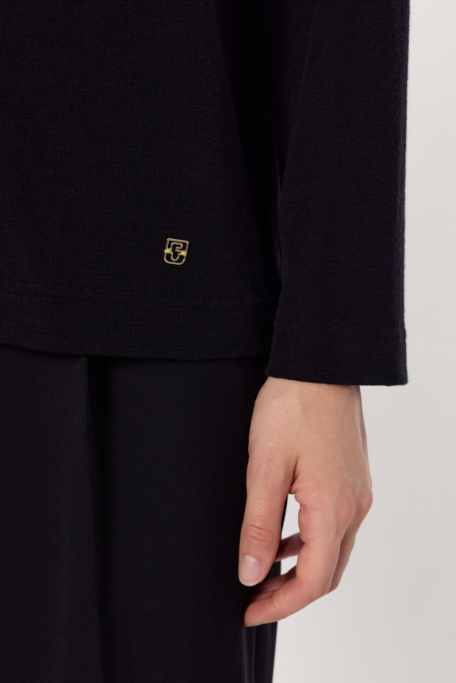 polo en laine fine - hilary